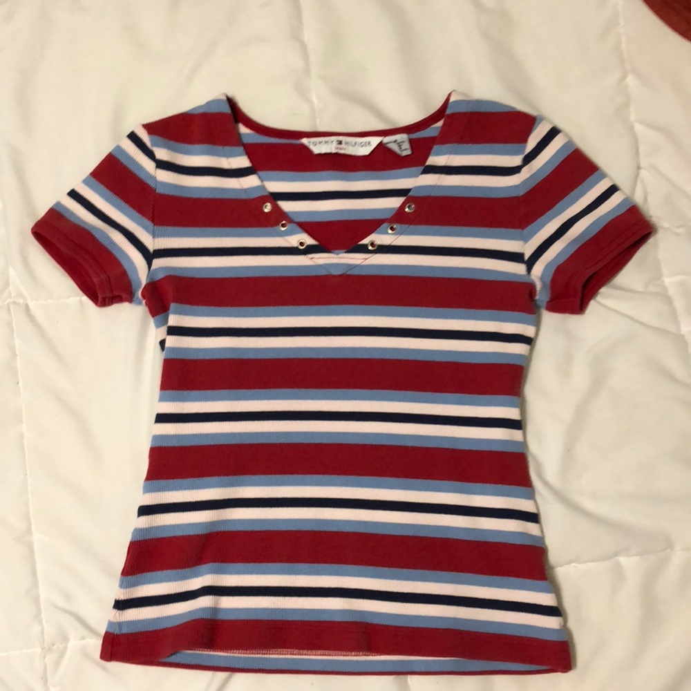 Tommy Hilfiger Striped Shirt
